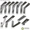 Ekena Millwork Legacy Steel Bracket, Hammered Gold 2"W x 16"D x 16"H BKTM02X16X16LEHGO - alternate 3